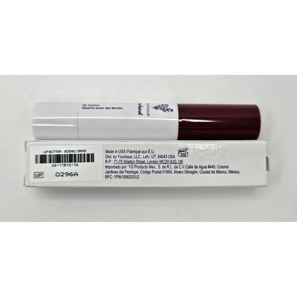 Younique Weekend Lip Butter Scenic Drive New in Box Discontinued - Picture 7 of 8